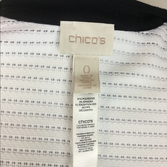CHICO’S Jacket/Blazer - Picture 5 of 6
